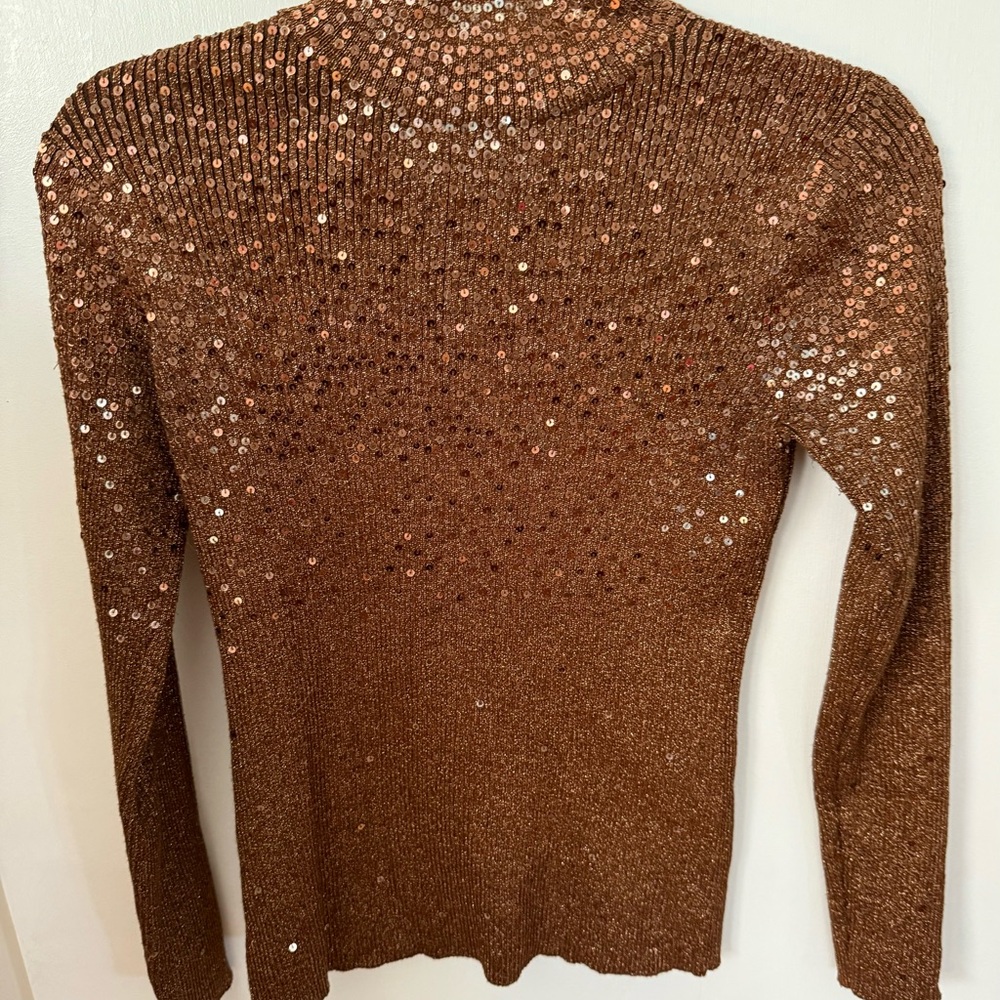 Sequin sweater